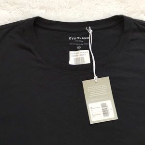 Bathe cotton box cut tee